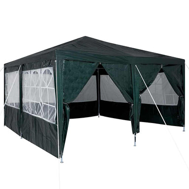 Partytent Groen 400 x 400 x 266 cm Polyetheen