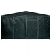 Partytent Groen 400 x 400 x 266 cm Polyetheen