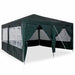 Partytent Groen 400 x 400 x 266 cm Polyetheen