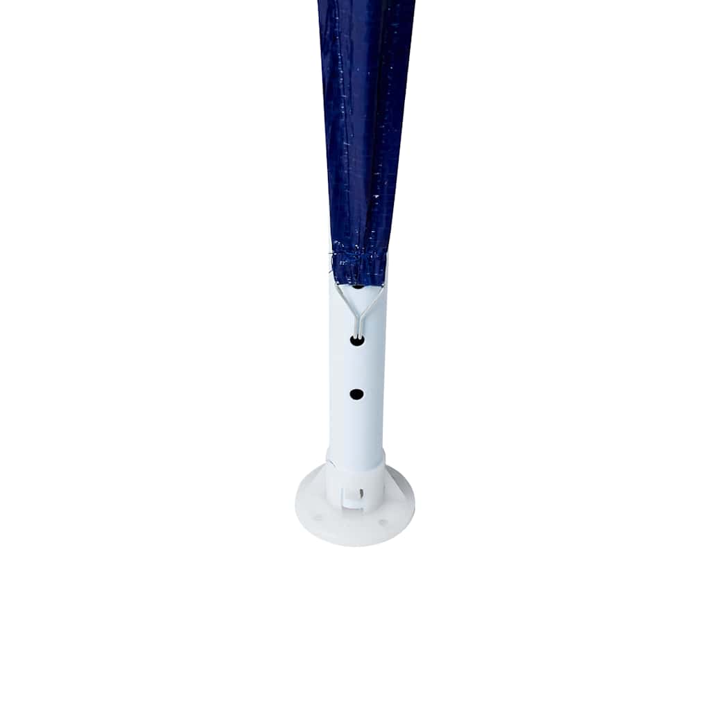 Partytent Blauw 600 x 400 x 266 cm Polyethyleen en Staal