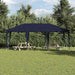 Partytent Blauw 600 x 400 x 266 cm Polyethyleen en Staal