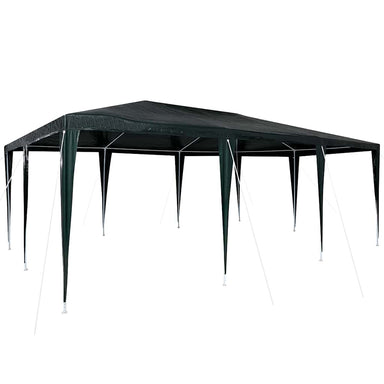 Partytent Groen 600 x 400 x 266 cm Polyethyleen en Staal