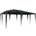 Partytent Groen 600 x 400 x 266 cm Polyethyleen en Staal
