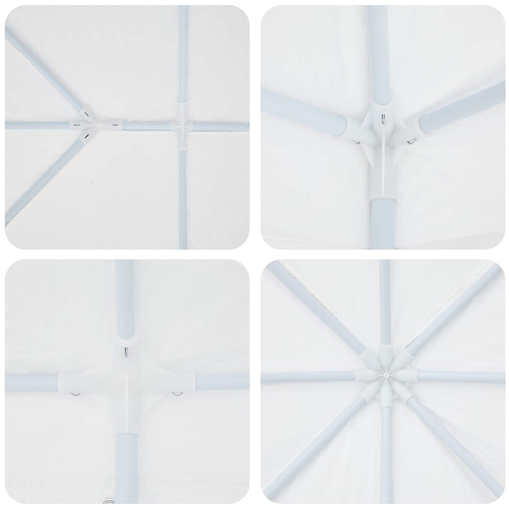 Partytent Wit 600 x 400 x 266 cm Polyetheen