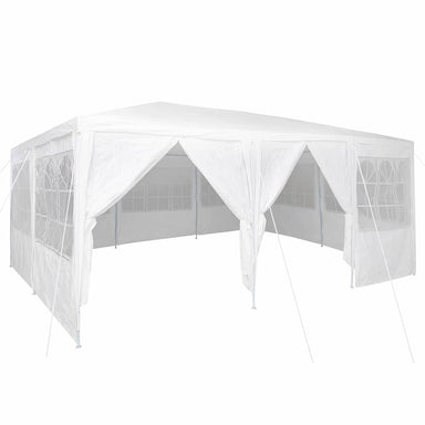 Partytent Wit 600 x 400 x 266 cm Polyetheen