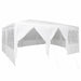 Partytent Wit 600 x 400 x 266 cm Polyetheen