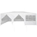 Partytent Wit 600 x 400 x 266 cm Polyetheen