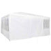Partytent Wit 600 x 400 x 266 cm Polyetheen