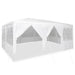Partytent Wit 600 x 400 x 266 cm Polyetheen