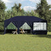 Partytent Blauw 600 x 400 x 266 cm Polyetheen