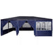 Partytent Blauw 600 x 400 x 266 cm Polyetheen