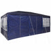Partytent Blauw 600 x 400 x 266 cm Polyetheen
