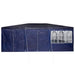 Partytent Blauw 600 x 400 x 266 cm Polyetheen