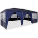 Partytent Blauw 600 x 400 x 266 cm Polyetheen