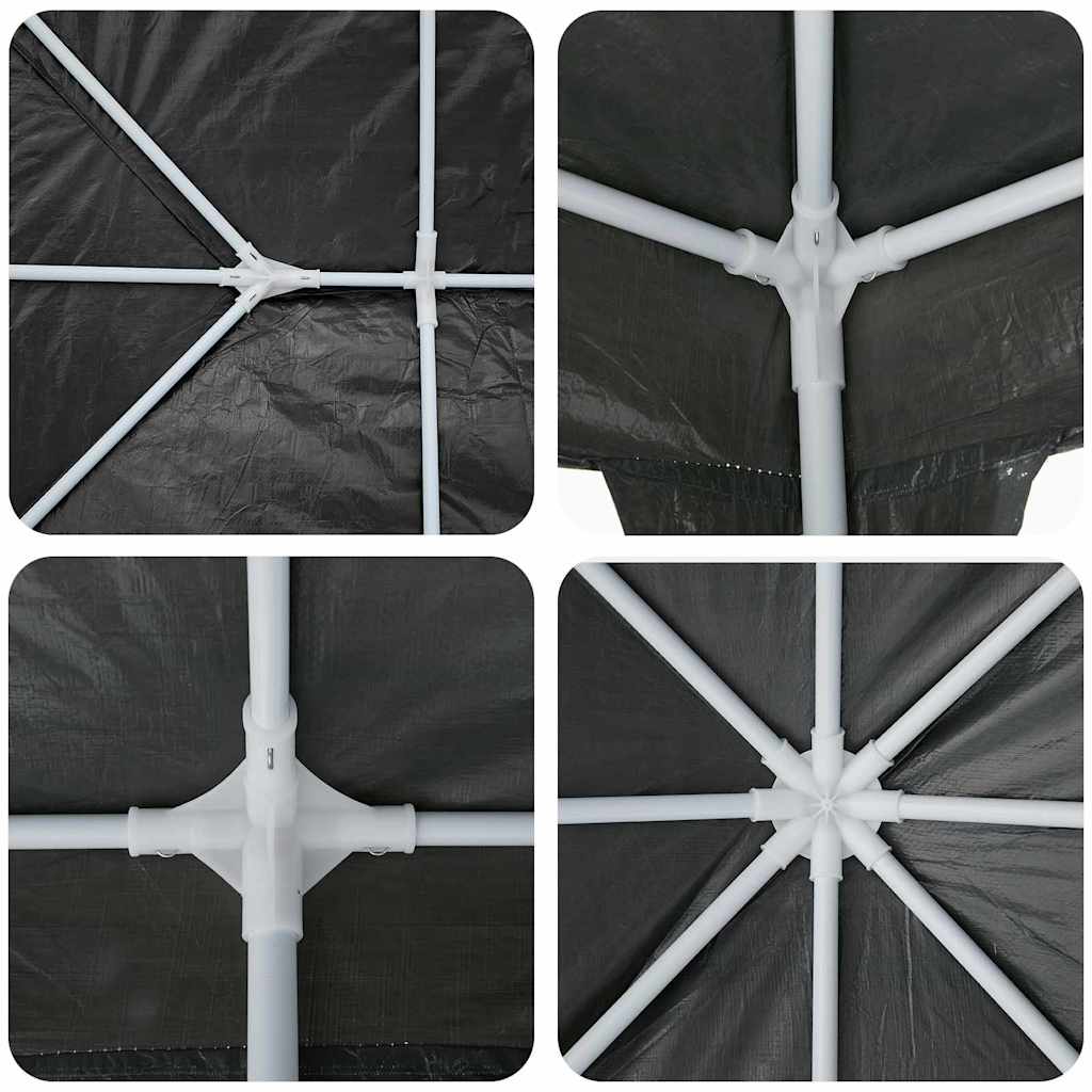 Partytent Antraciet 600 x 400 x 266 cm Polyetheen