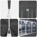 Partytent Antraciet 600 x 400 x 266 cm Polyetheen
