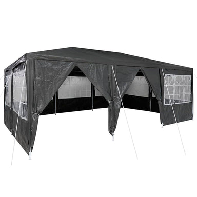 Partytent Antraciet 600 x 400 x 266 cm Polyetheen