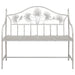 Tuinbank Antiek wit 104 x 52,5 x 89 cm Staal