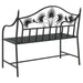 Tuinbank Zwart 104 x 52,5 x 89 cm Staal