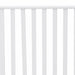 Tuinbank Effen Wit 103,5 x 51,5 x 90 cm Staal