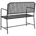 Tuinbank Zwart 103,5 x 51,5 x 90 cm Staal