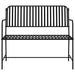 Tuinbank Zwart 103,5 x 51,5 x 90 cm Staal