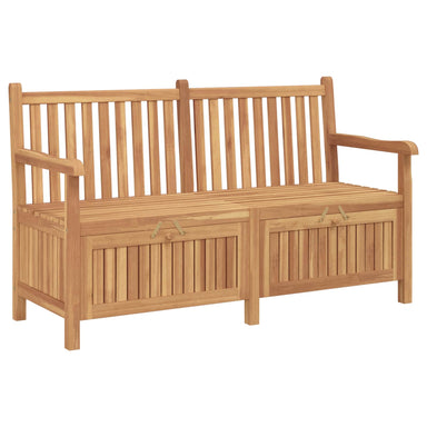 Tuinbank met opslag 150 x 60 x 90 cm Massief Teakhout