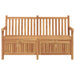 Tuinbank met opslag 150 x 60 x 90 cm Massief Teakhout