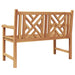 Tuinbank 150 x 60 x 90 cm Massief Teakhout