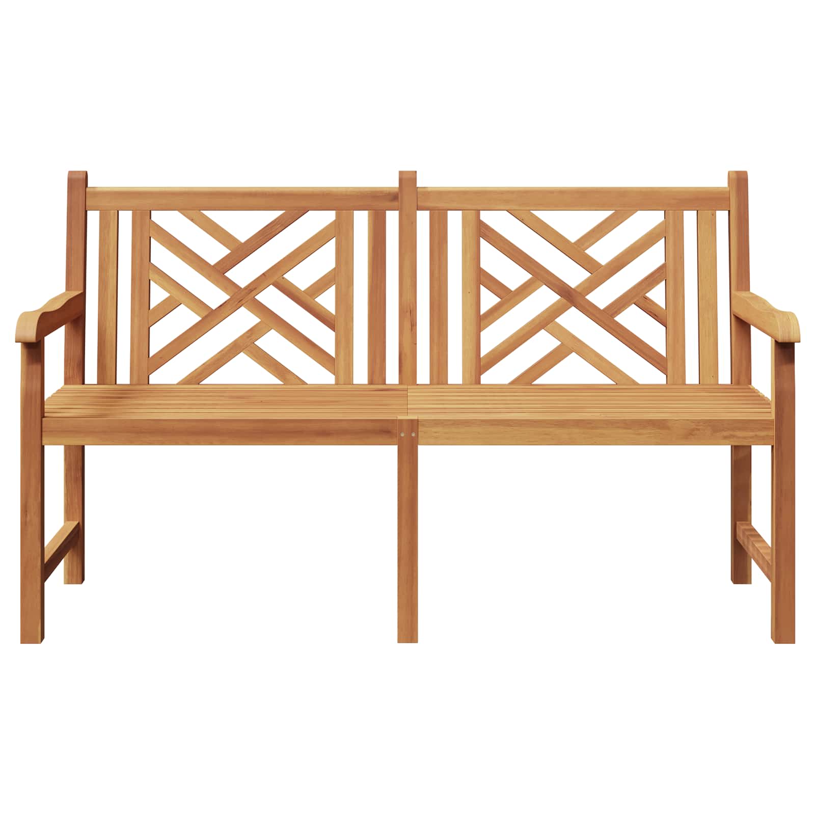 Tuinbank 150 x 60 x 90 cm Massief Teakhout