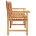 Tuinbank 150 x 60 x 90 cm Massief Teakhout