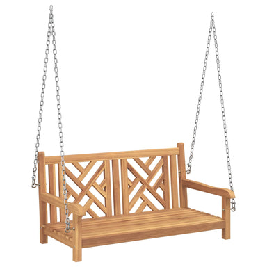 Tuin Hangbank 114 x 60 x 64 cm Massief Teakhout