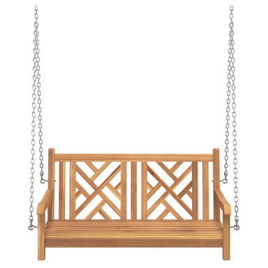 Tuin Hangbank 114 x 60 x 64 cm Massief Teakhout