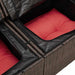 Tuinbank met kussen met opslag 184 x 62 x 69 cm poly rattan