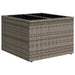 Bankstel 8 st 7-Aantal zitplaatsen Grijs poly rattan