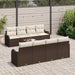 Tuin Sofa Set Bruin 55 x 55 x 37 cm poly rattan