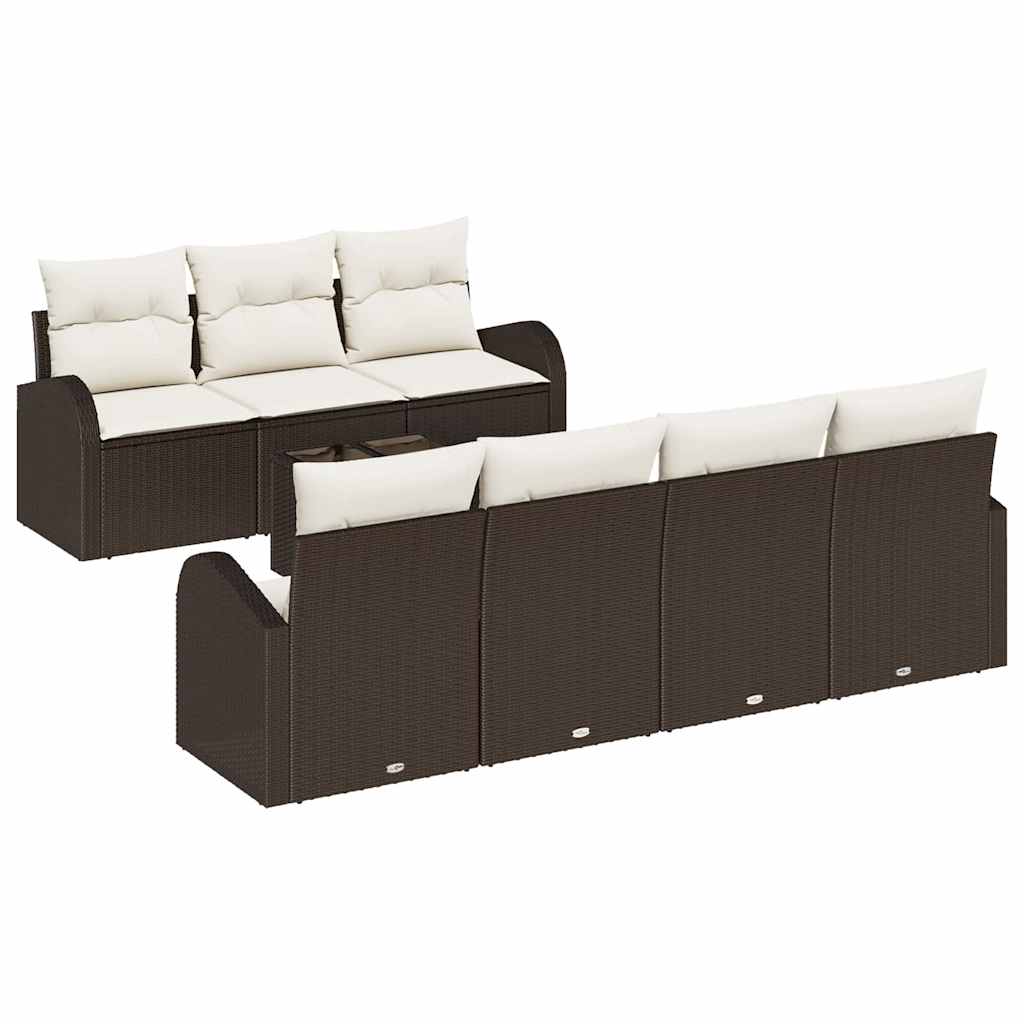 Tuin Sofa Set Bruin 55 x 55 x 37 cm poly rattan