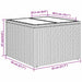 Tuin Sofa Set Zwart 55 x 55 x 37 cm poly rattan