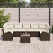 Tuin Sofa Set Bruin 55 x 55 x 37 cm poly rattan