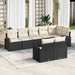 Tuin Sofa Set 8 st 8-Aantal zitplaatsen poly rattan