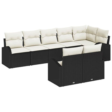 Tuin Sofa Set 8 st 8-Aantal zitplaatsen poly rattan