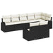 Tuin Sofa Set 8 st 8-Aantal zitplaatsen poly rattan