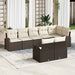 Tuin Sofa Set 8 st 8-Aantal zitplaatsen poly rattan