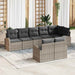 Tuin Sofa Set 8 st 8-Aantal zitplaatsen poly rattan