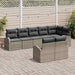 Tuin Sofa Set 8 st 8-Aantal zitplaatsen poly rattan