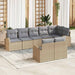 Tuin Sofa Set 8 st 8-Aantal zitplaatsen poly rattan