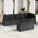 Tuin Sofa Set 8 st 8-Aantal zitplaatsen poly rattan