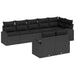 Tuin Sofa Set 8 st 8-Aantal zitplaatsen poly rattan