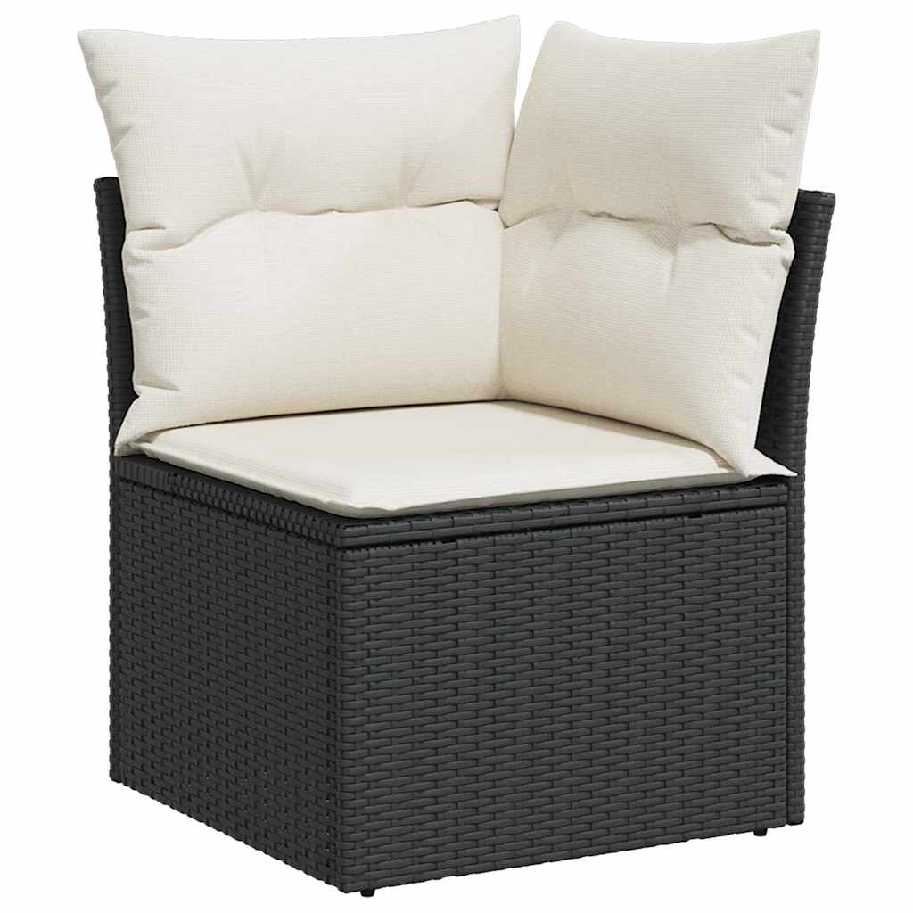 Tuin Sofa Set met kussen 8 pcs poly rattan