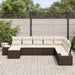 Tuin Sofa Set 8 st poly rattan